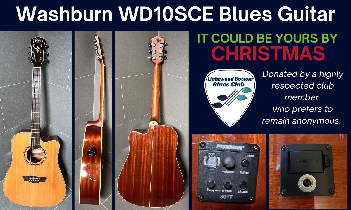Washburn WD10SCE Electro-Acoustic Guitar - Hero image