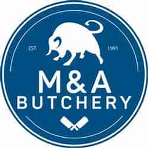 M & A Butchery - Logo