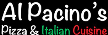 Al Pacino's Pizza & Italian Cuisine - Logo