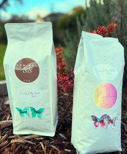 1 Year's Worth of Coffee & Pure Gold Luxury Foodie Hamper - Hero Image