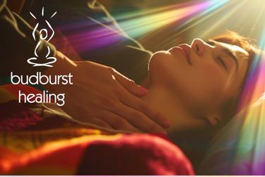 Budburst Healing Reiki Voucher - Hero Image