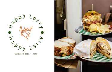 Happy Larry Deli $50 Voucher - Hero Image