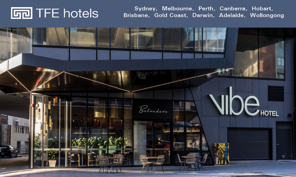 Three accommodation vouchers for TFE Hotels across Australia - Hero image