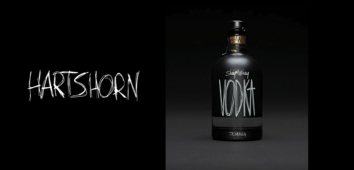 Hartshorn Distillery Original Sheep Whey Vodka - Hero image