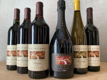 Rockford Mixed 6 pack (inc. Basket Press & Sparkling Black Shiraz) - Hero Image