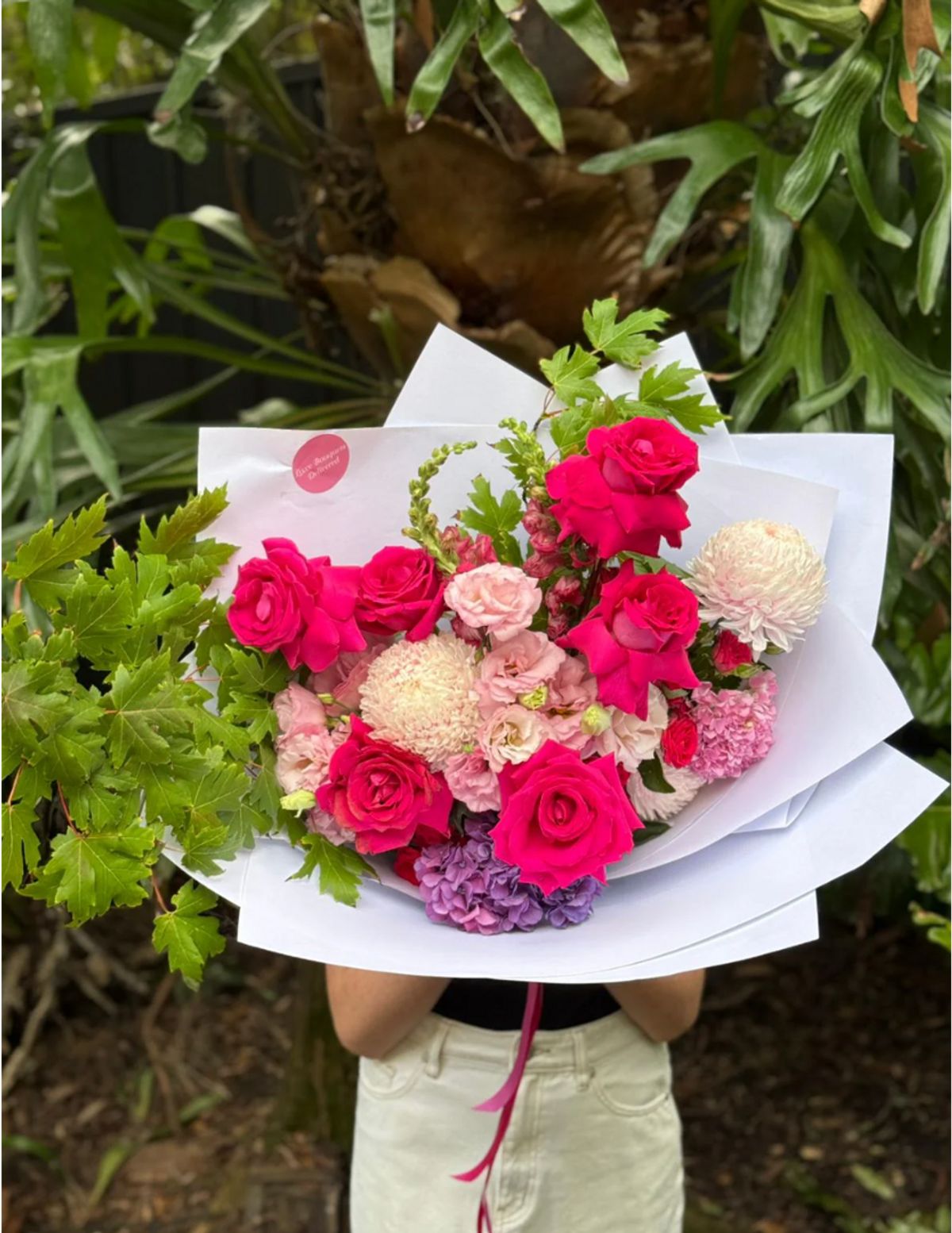6 Months of Luxe Bouquets Delivered - Hero image