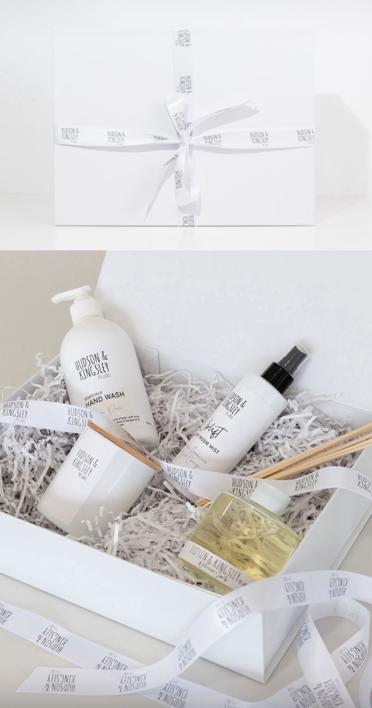 Hudson & Kingsley The Label Gift Pack - Hero image