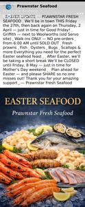 $50 Prawnstar Voucher - Hero Image