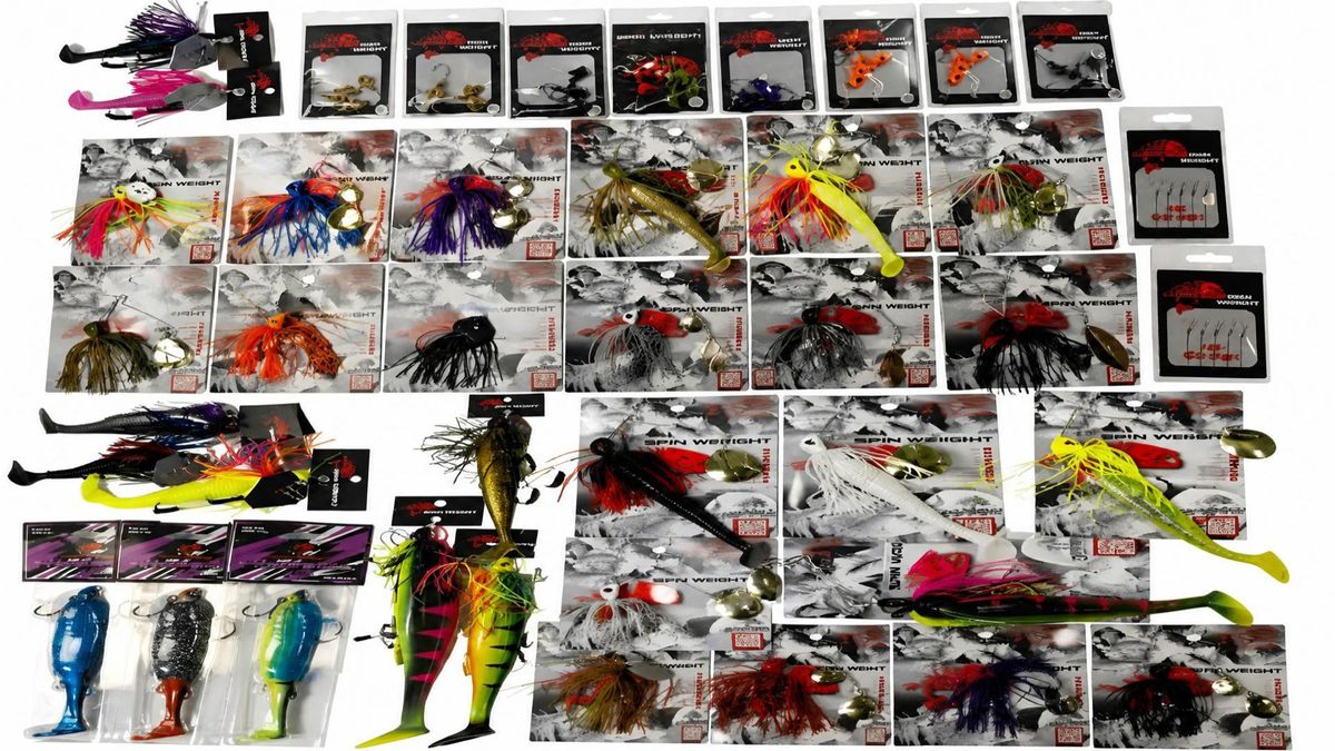 Spinwright Lure Pack - Hero image
