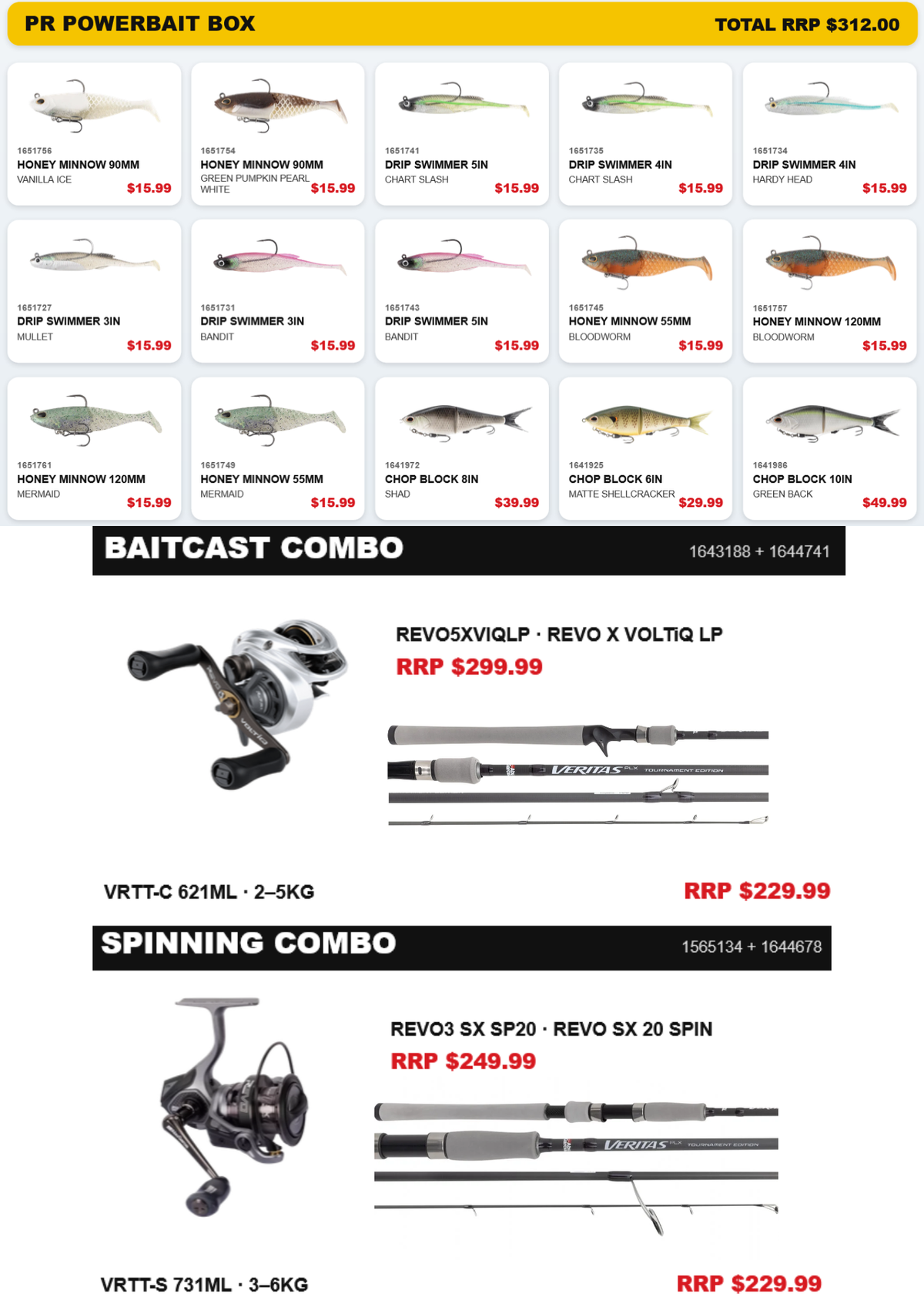 Pure Fishing Pack - Hero image