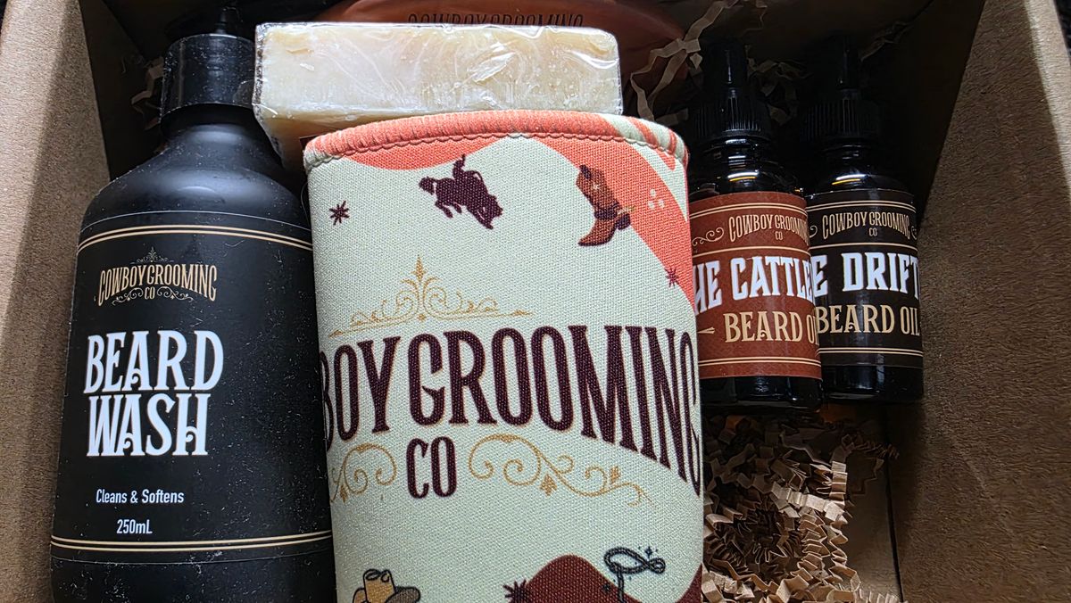 Cowboy Grooming Pack - Hero image