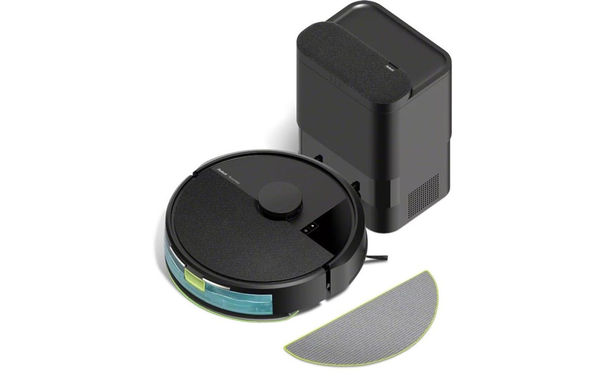 Roomba® 105 Combo Robot + AutoEmpty™ Dock - Sponsored by Pure Eco Clean - Hero image