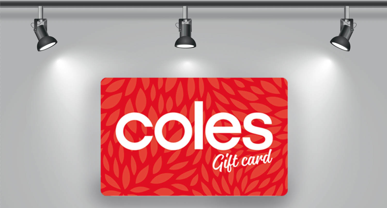 Coles Gift Card - Image 1
