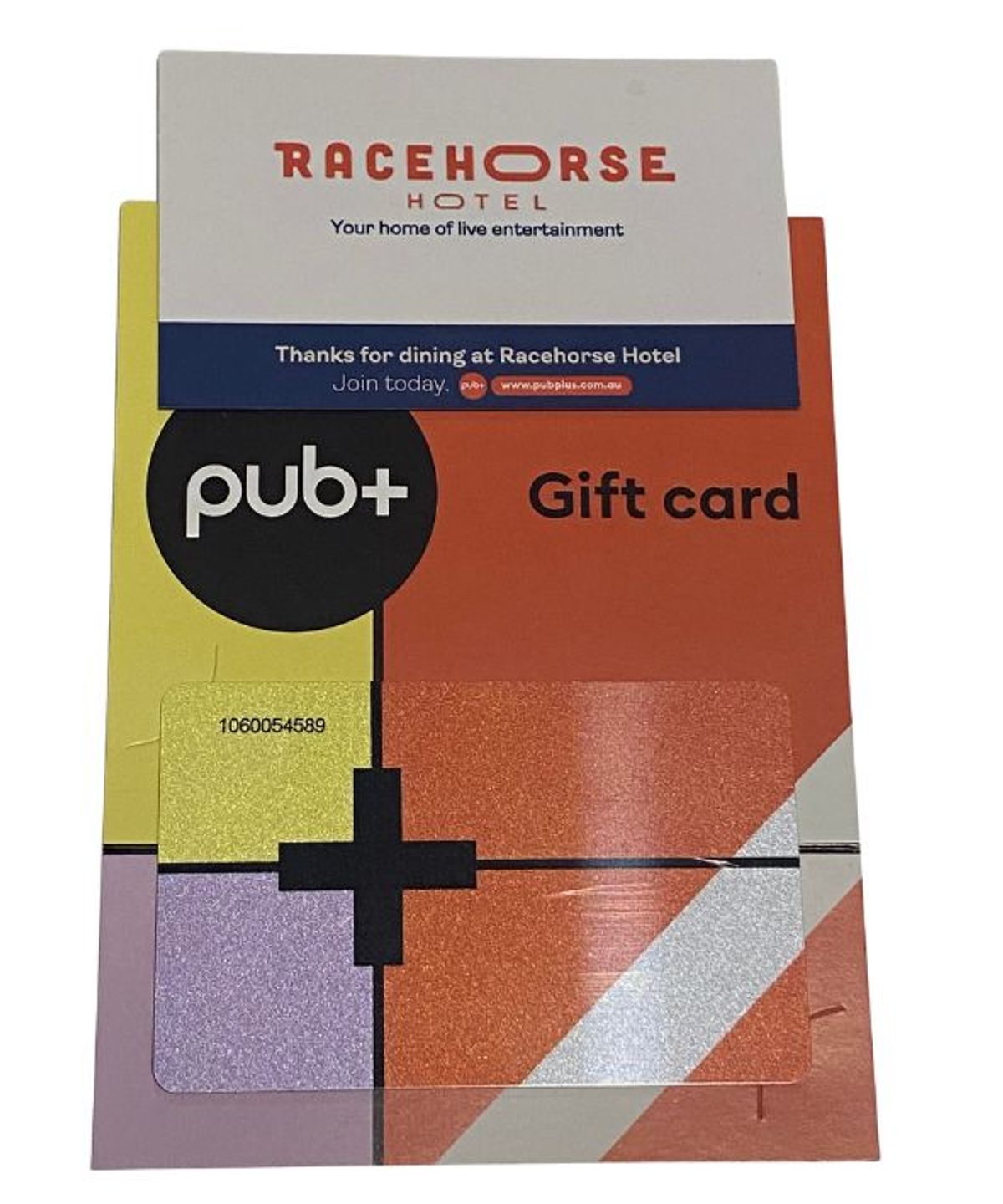 Racehorse Hotel Venue Voucher - Hero image