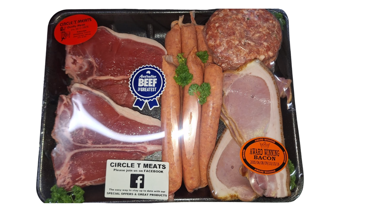 Circle T Meats Raceview - Hero image
