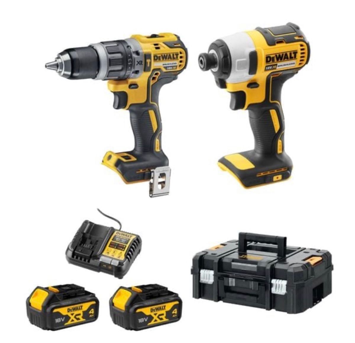 DeWalt 2 Piece Combo Kit - Hero image