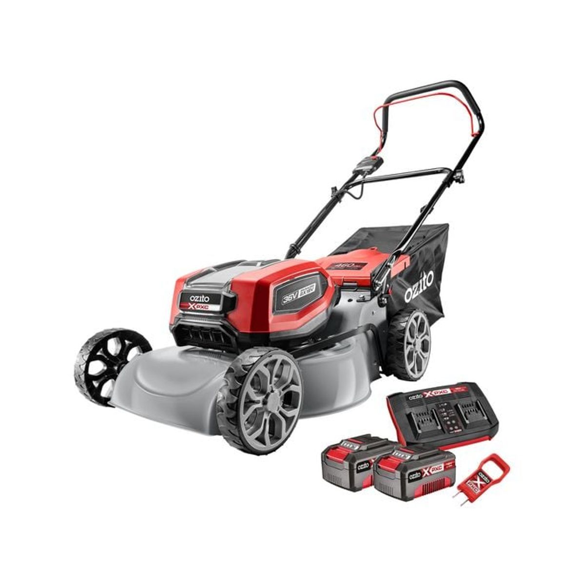 Ozito Electric Lawn Mower - Hero image