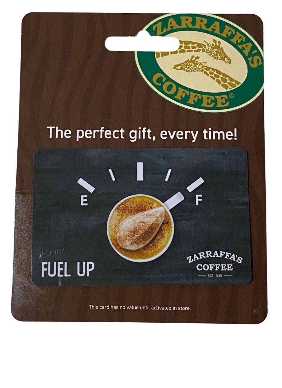 Zarraffa's Coffee Gift Card - Hero image
