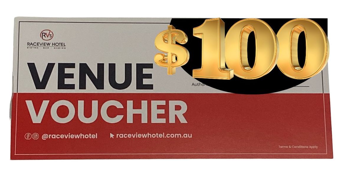 Raceview Hotel Venue Voucher - Hero image