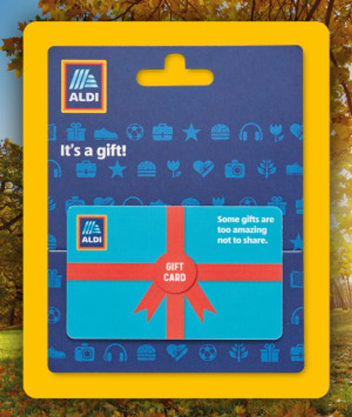 Aldi Gift Card - Hero image