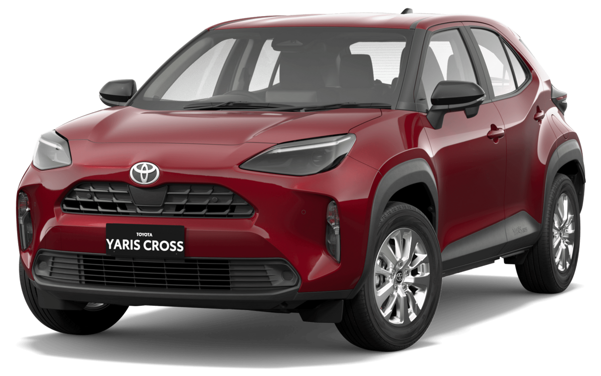 3rd Prize - 2026 Toyota Yaris Cross GX 2WD - Prize Image
