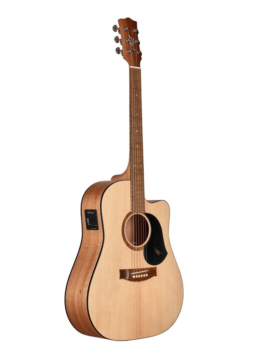 Maton SRS60C Acoustic Guitar (Including Hard Case) - Image 1