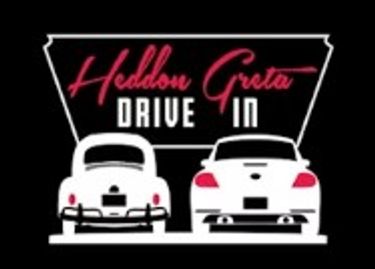 Heddon Greta Drive In - Logo
