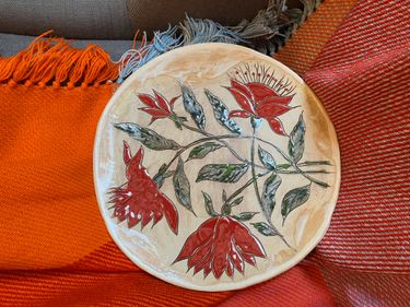 Külli Allikvee keraamiline vaagen - Ceramic platter - Hero Image
