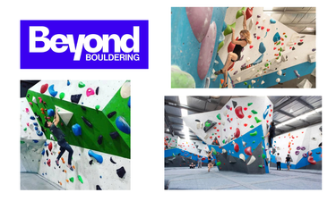 Prize 9 - Beyond Bouldering Double Pass - Hero Image