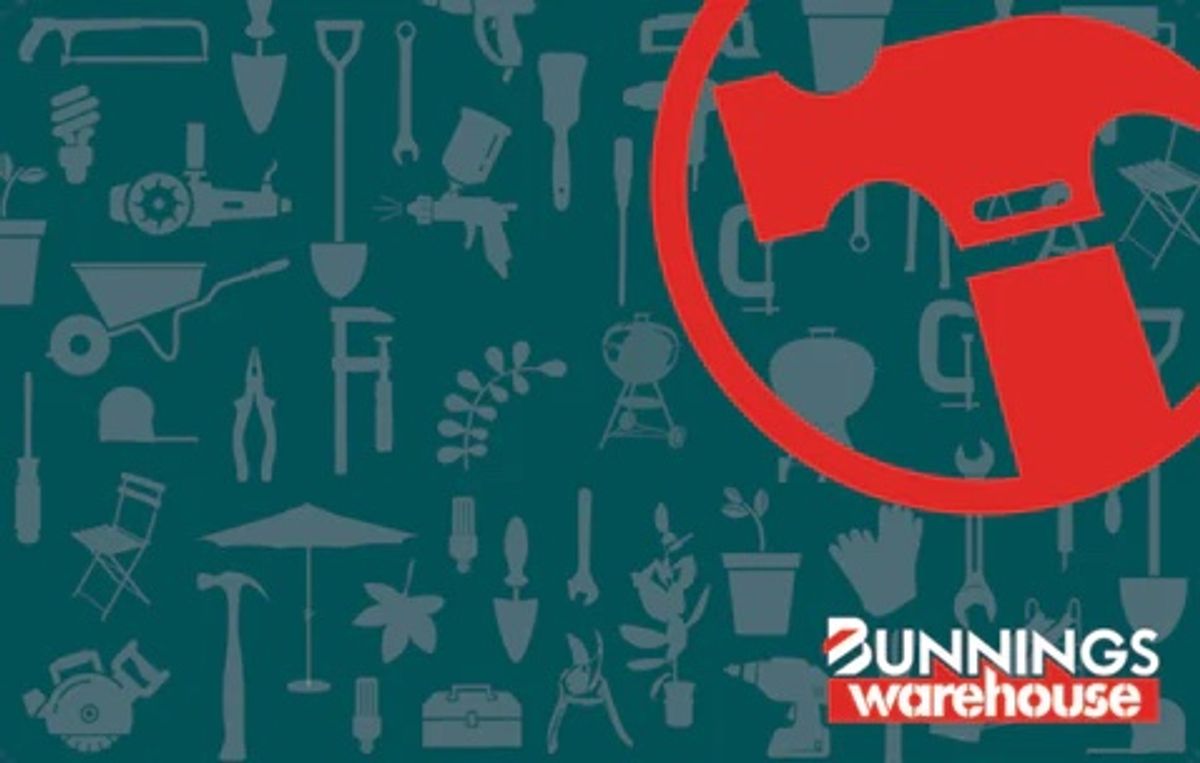 $500 Bunnings voucher - Hero image