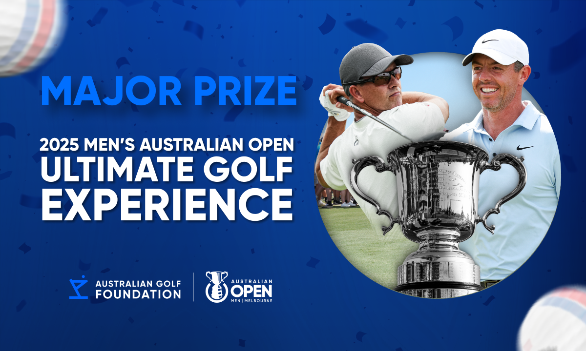 2025 Men's Australian Open Ultimate Golf Experience - Hero image