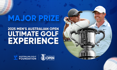 2025 Men's Australian Open Ultimate Golf Experience - Hero Image