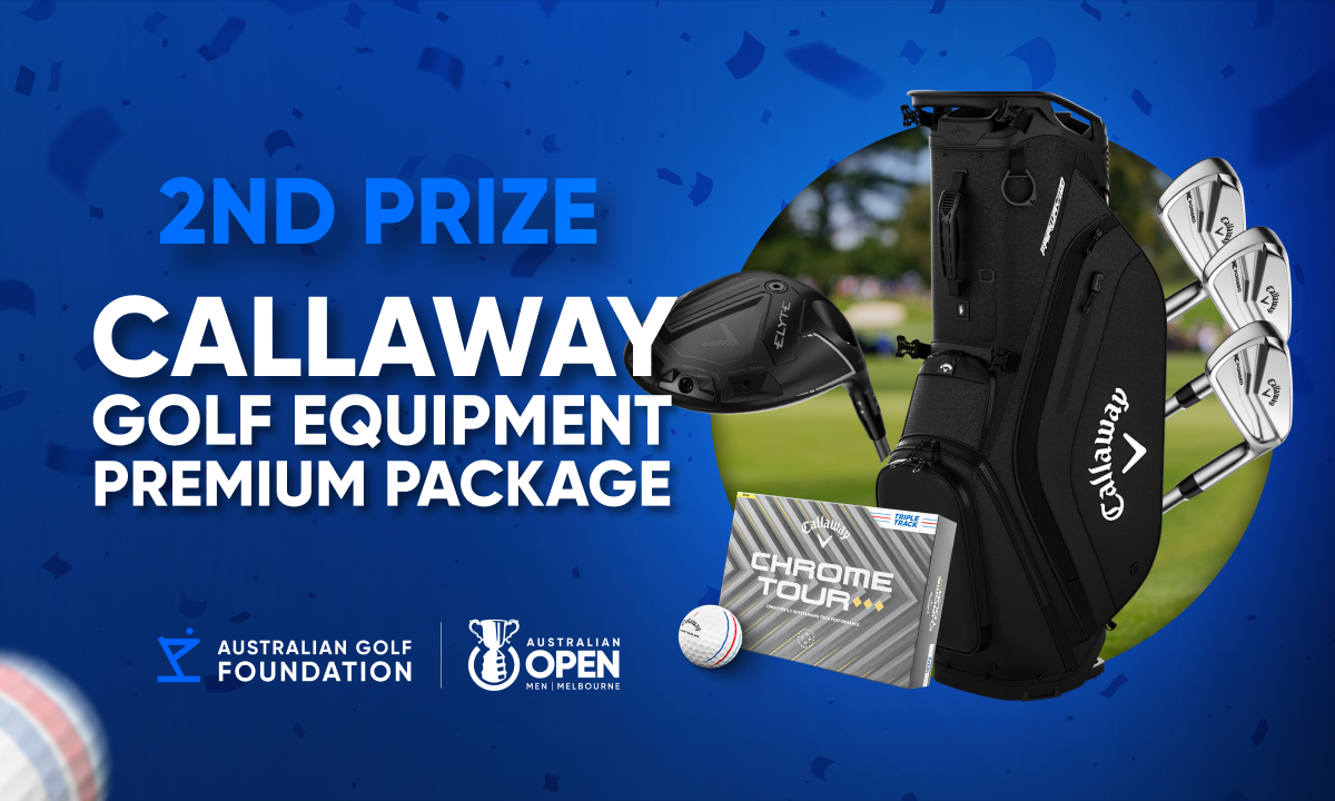 Callaway Golf Equipment Premium Package - Hero image