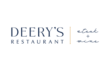 Deery's Restaurant gift voucher - Hero Image