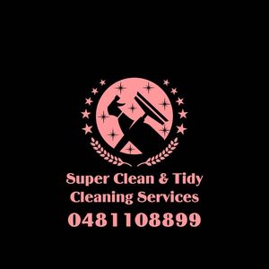 Super Clean & Tidy Cleaning Services - Hero Image
