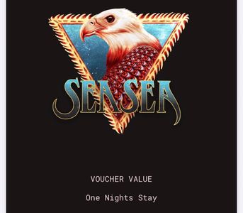 SeaSea Hotel 1 Night Stay - Hero Image