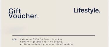 "Beach Shack" getaway - Lifestyle - Hero Image