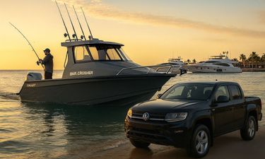 VW Amarok PanAmericana  3.0 TDI600 + Bar Crusher 780HT - Hero Image