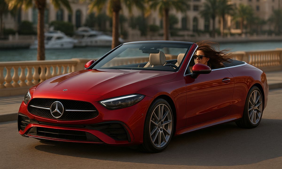 Mercedes-AMG CLE 53 4MATIC+ Cabriolet - Hero image