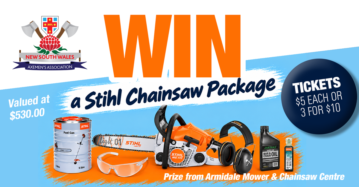 Stihl Chainsaw Package - Hero image