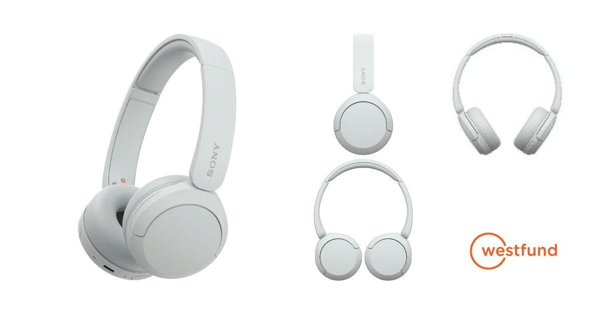 Sony WHCH520 Wireless Headphones - Hero image