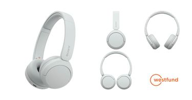 Sony WHCH520 Wireless Headphones - Hero Image
