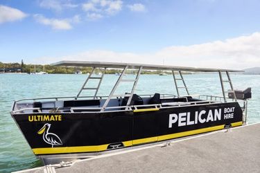 3-Hour Ultimate BBQ Pontoon Hire for Up to 12 People - Hero Image