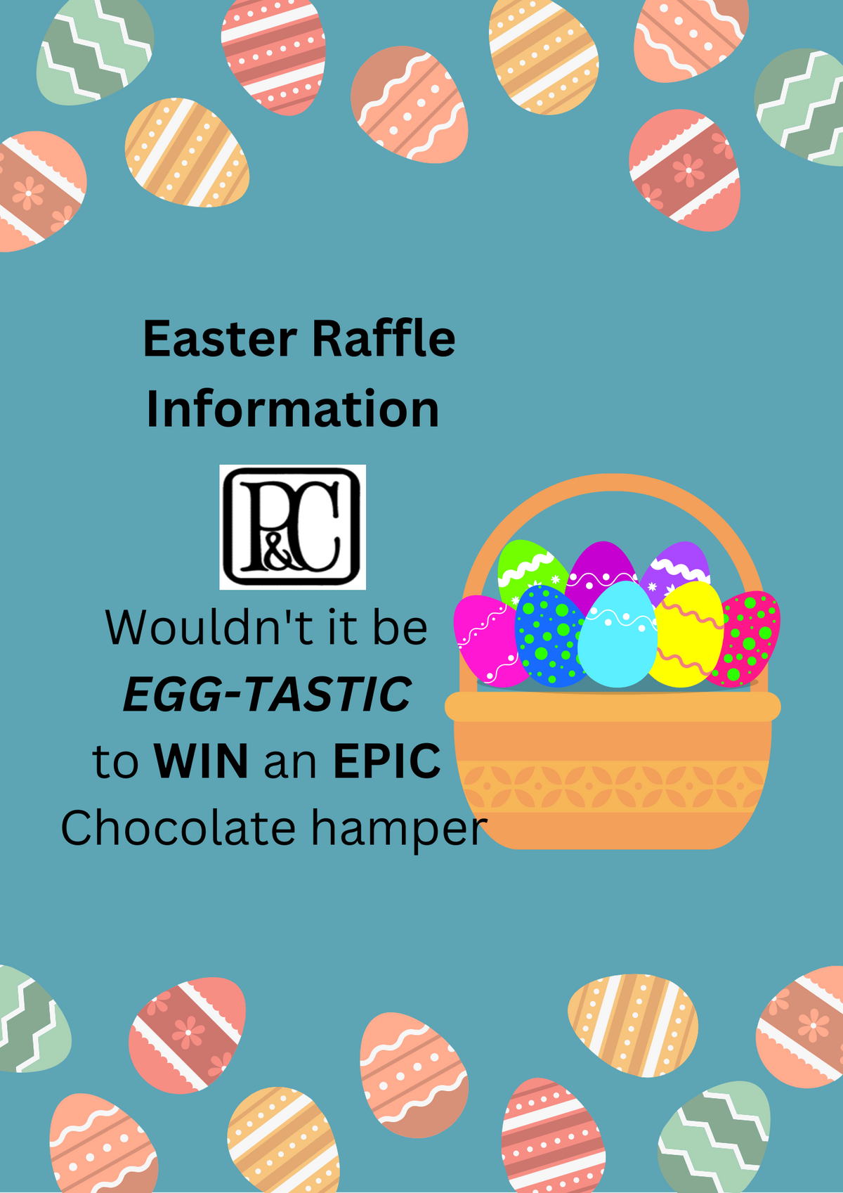 Ulladulla Public School P&C Easter Raffle 2023