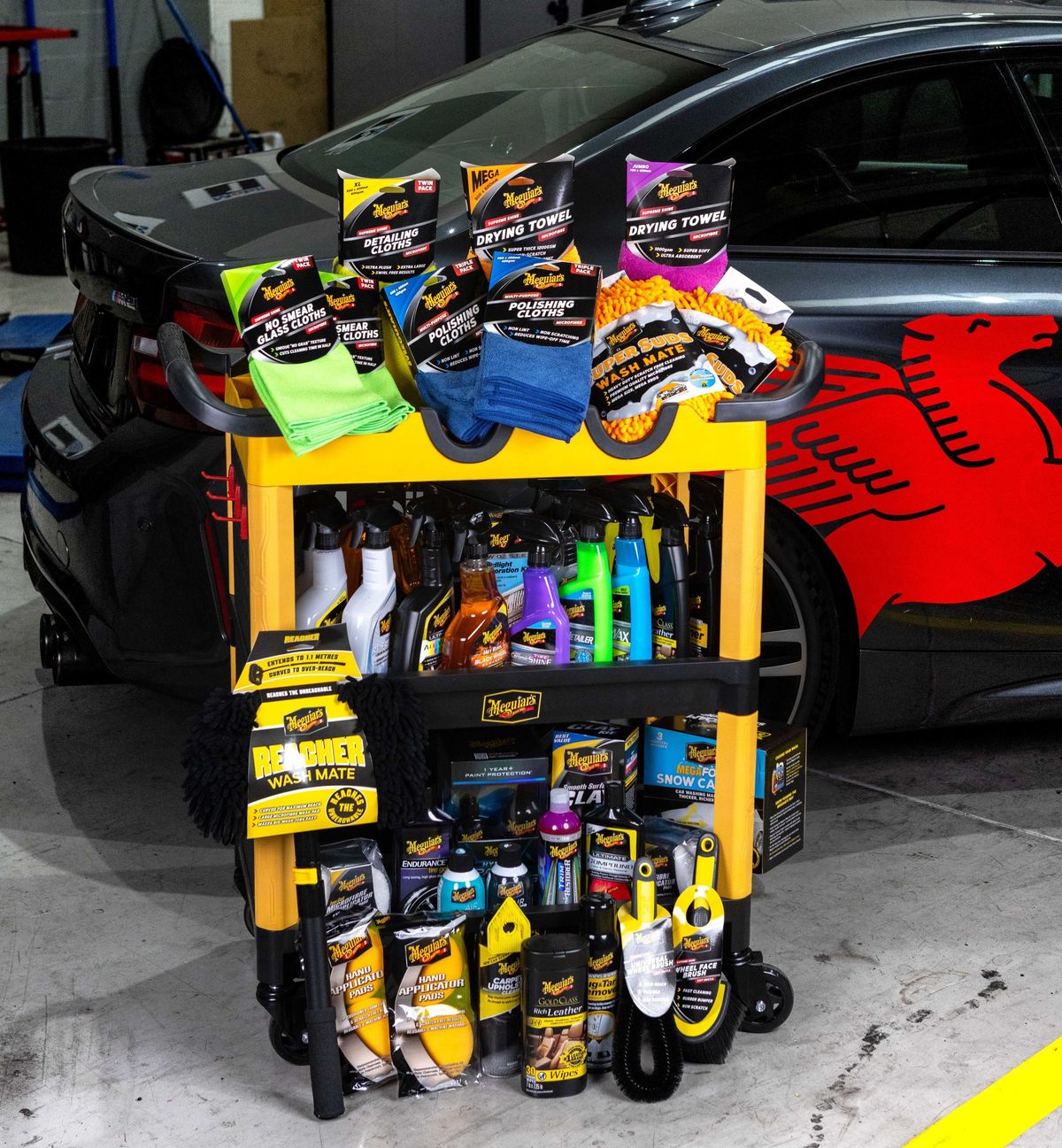 Meguiar's Ultimate Pack + Driving Solutions Voucher - Hero image