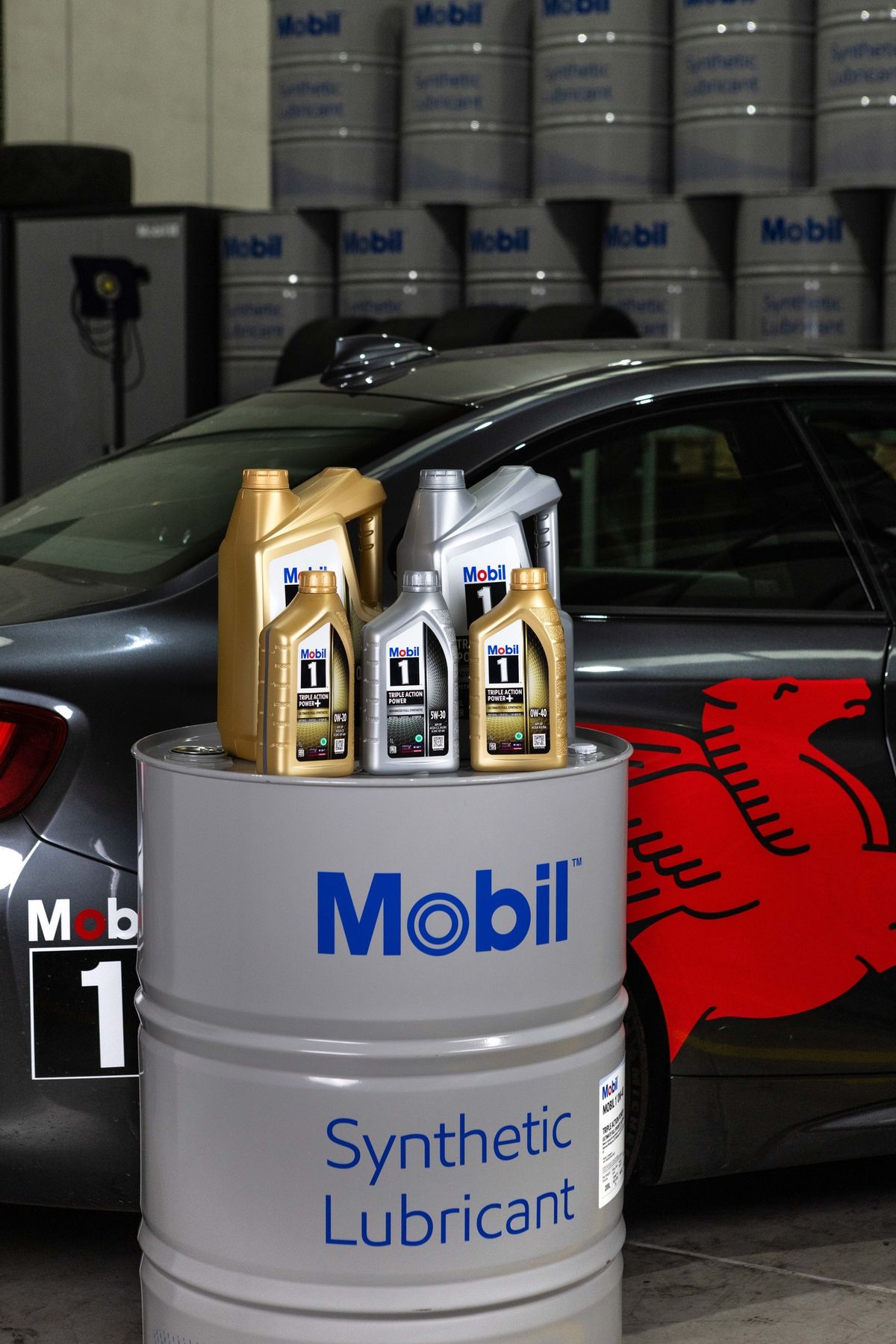 Mobil 1 Prize Back + Driving Solutions Voucher - Hero image