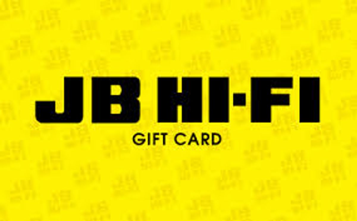 JB Hi Fi Gift Card + Driving Solutions Voucher - Hero image