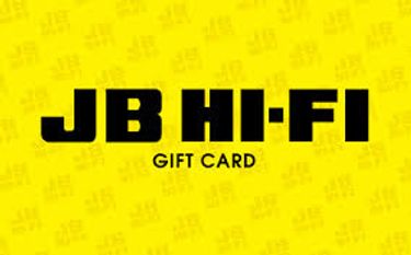 JB Hi Fi Gift Card + Driving Solutions Voucher - Hero Image
