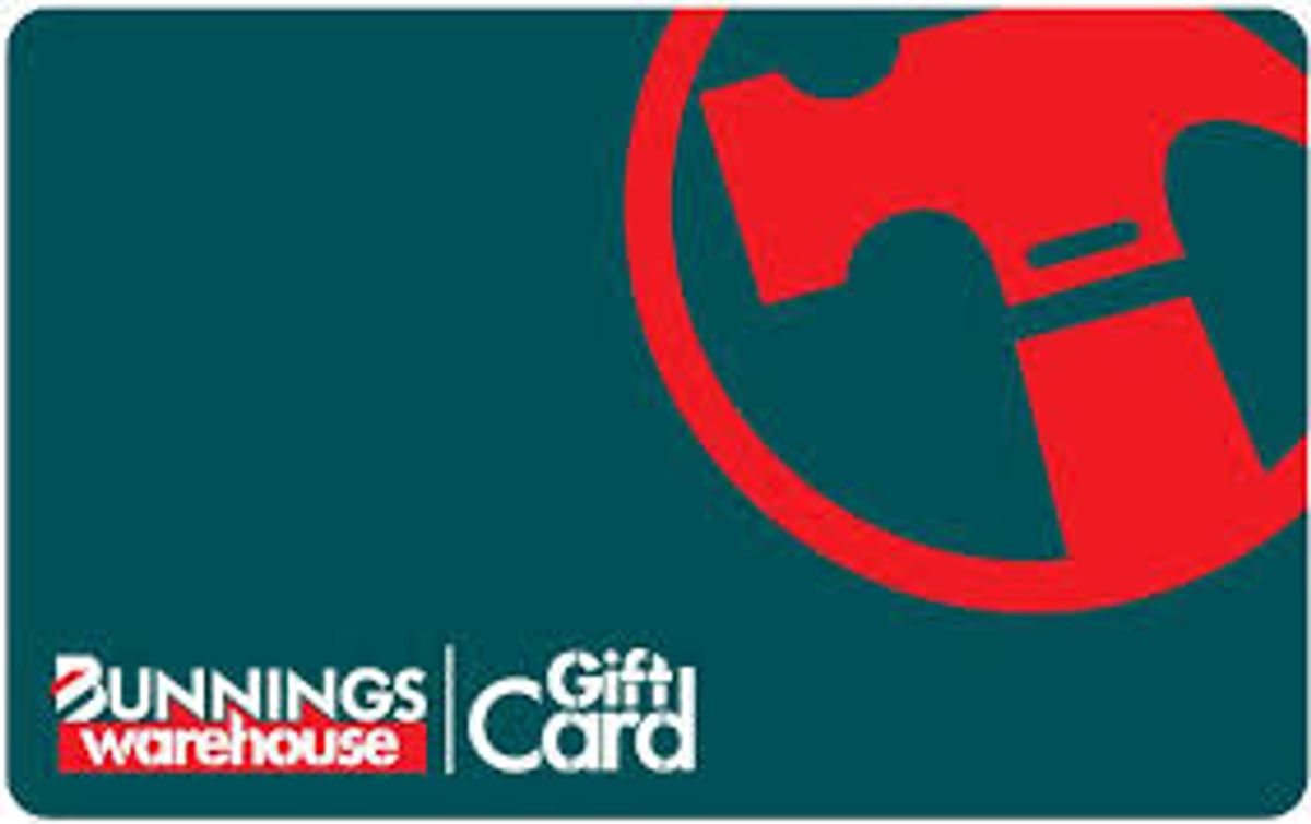 Bunnings Gift Card + Driving Solutions Voucher - Hero image