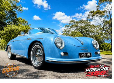 Porsche 356 Roadster Replica - Hero Image